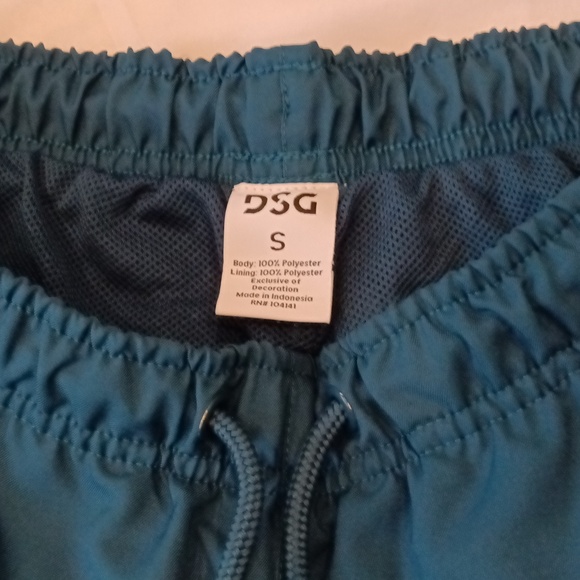 DSG blue shorts, small - Picture 3 of 4